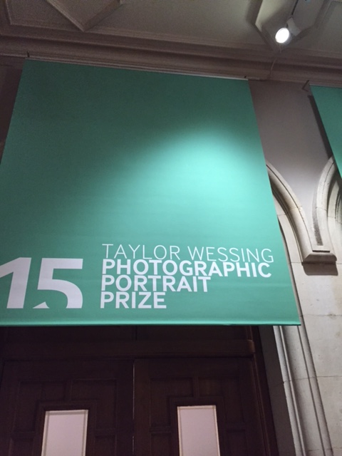 Installation at the National Portrait Gallery