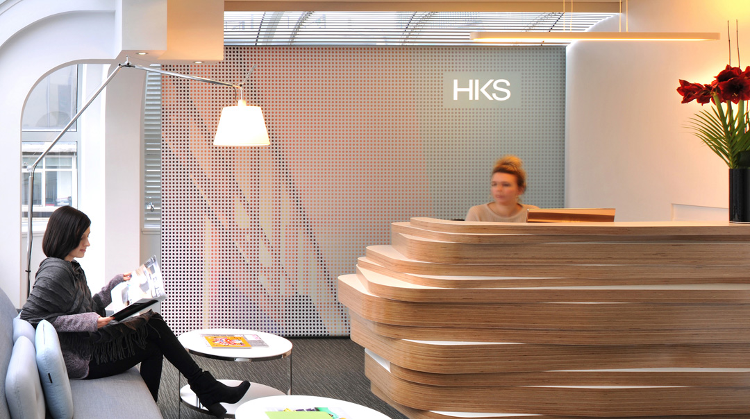 New Soho office for HKS Architects